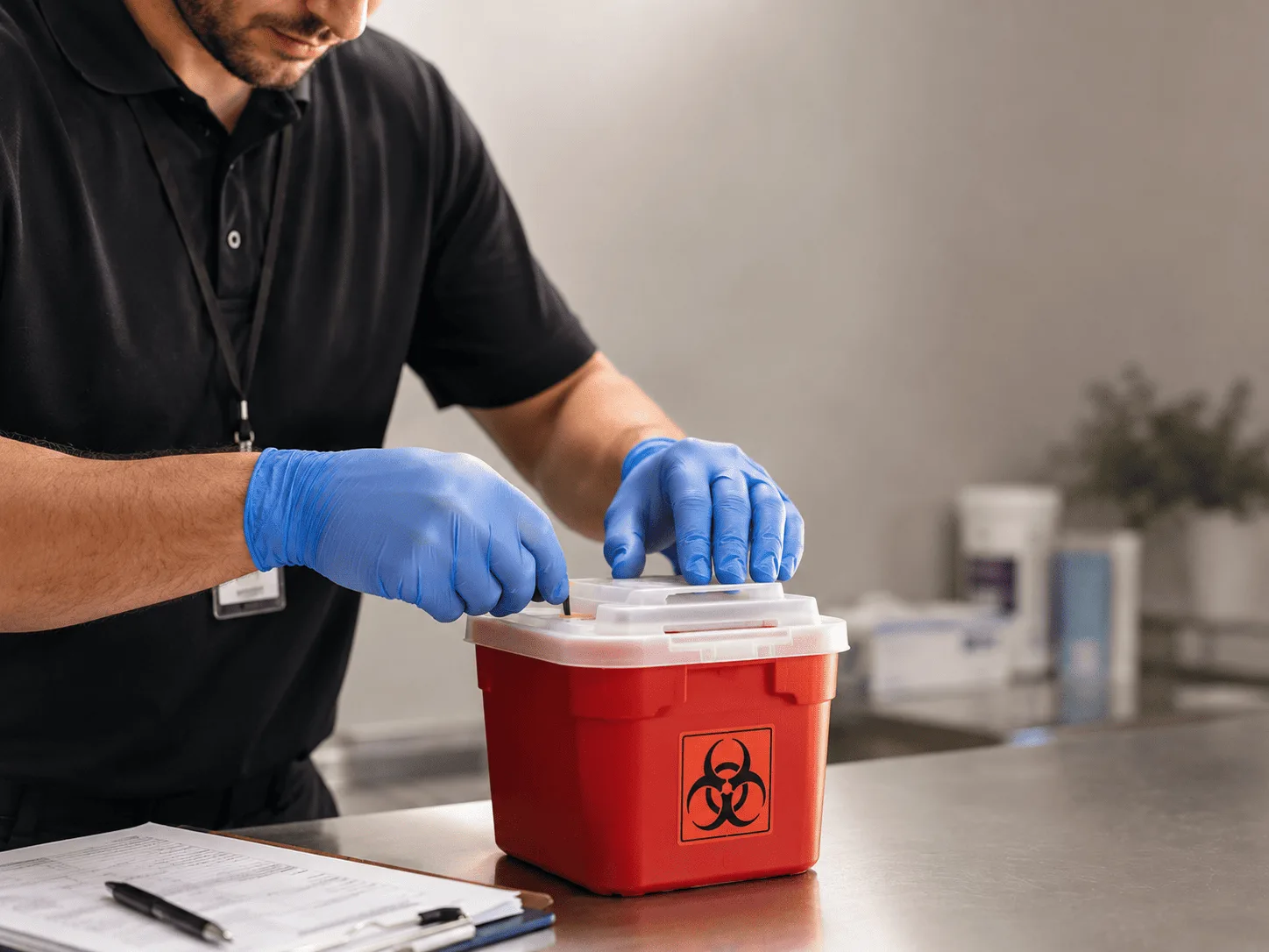 Why choose Sharps Waste Disposal in Creighton, NE